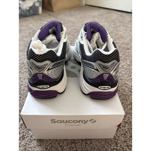 Saucony OG ProGrid Omni 9 Silver Purple Men Sizes 5 Women Size 6.5 New S70739-10 main image 6